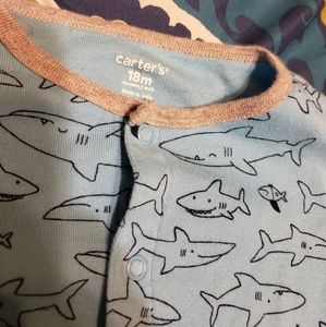 TWINS snap up rompers!